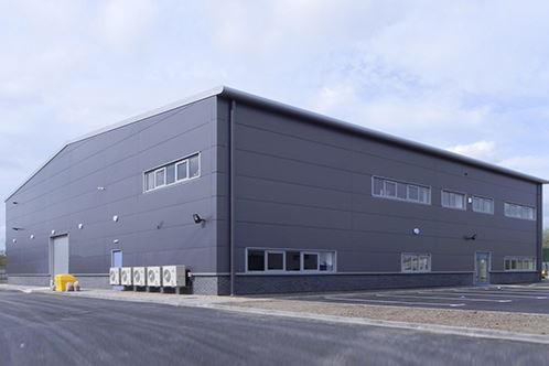 Metal Structure Warehouse