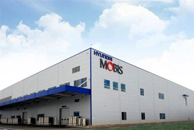 Gudang Logam Prefabrikasi