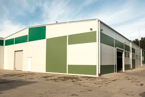 Warehouse Metal Buildings